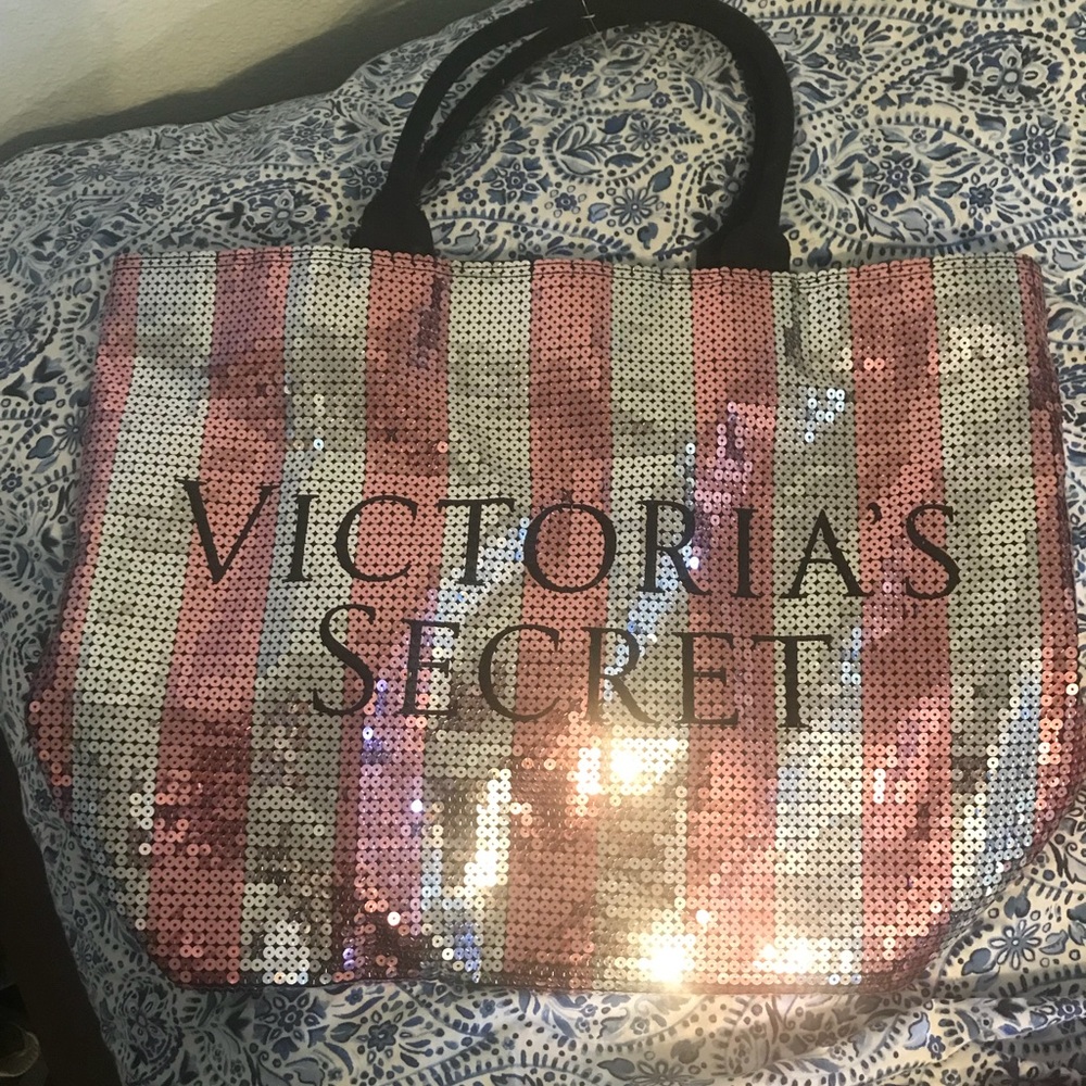 Victoria’s Secret Sequin weekender